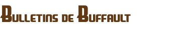 Bulletins de Buffault